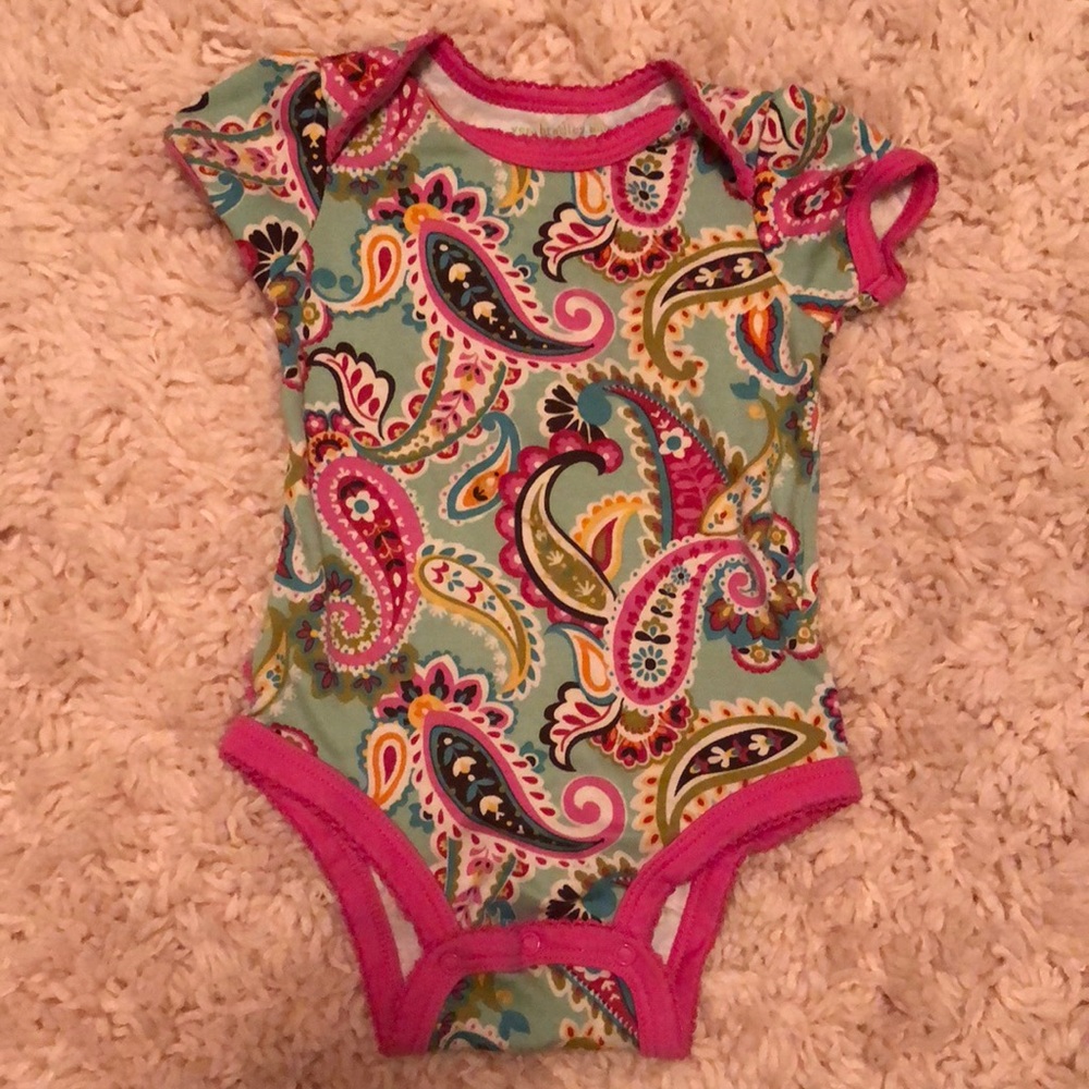 Vera Bradley onesie